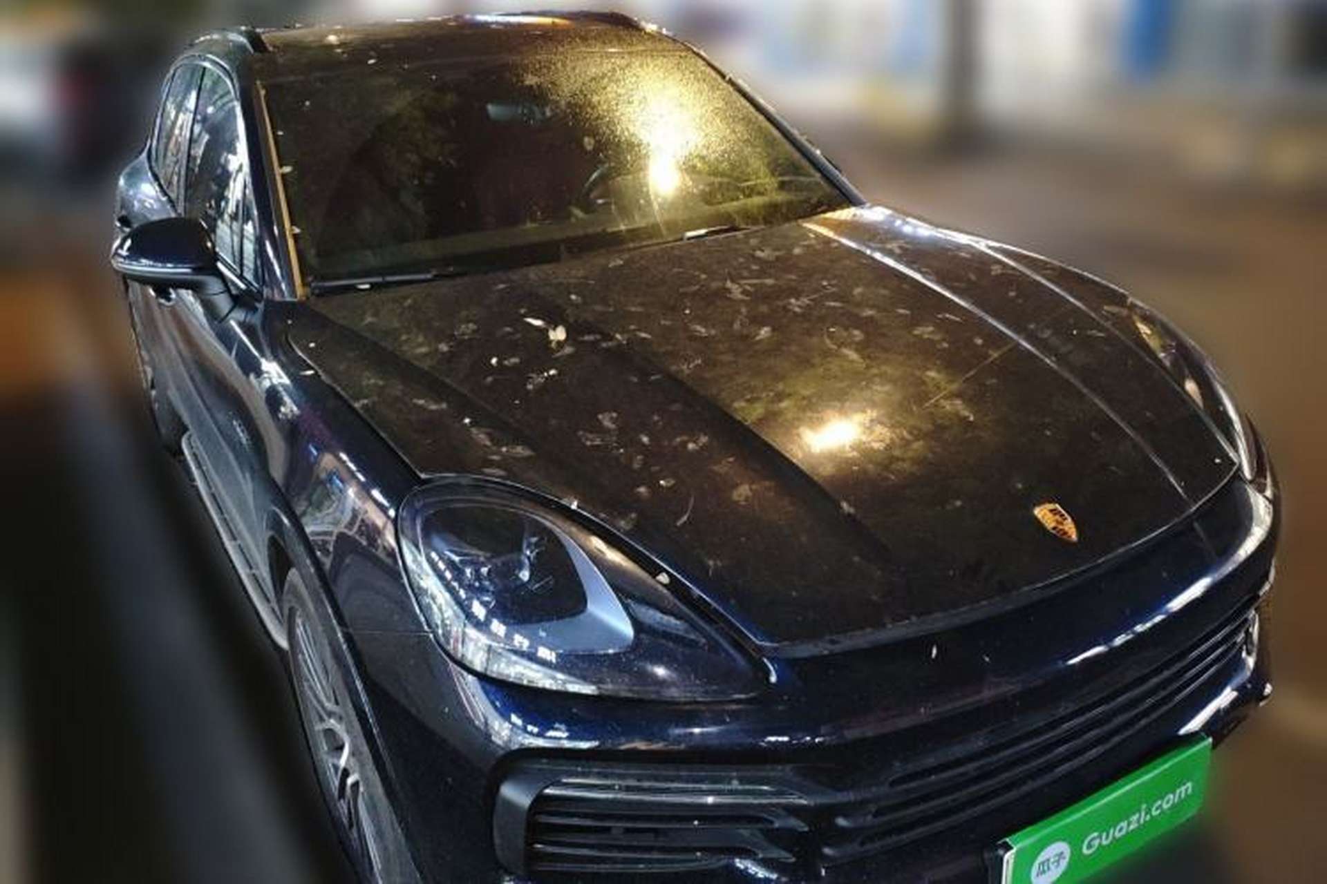 Used Porsche Cayenne E-Hybrid 2022 Cayenne E-Hybrid 2.0T Platinum Edition Front Right 45 Deg