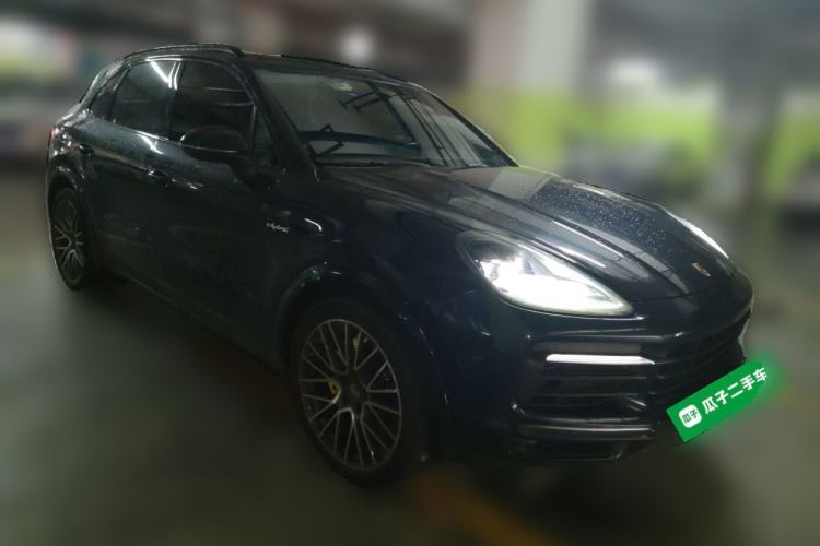 Used Porsche Cayenne E-Hybrid 2022 Cayenne E-Hybrid 2.0T Platinum Edition Front Right 45 Deg