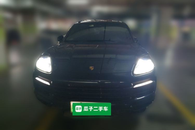 Used Porsche Cayenne E-Hybrid 2022 Cayenne E-Hybrid 2.0T Platinum Edition Front