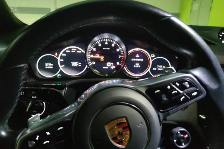 Used Porsche Cayenne E-Hybrid 2022 Cayenne E-Hybrid 2.0T Platinum Edition Instrument Cluster