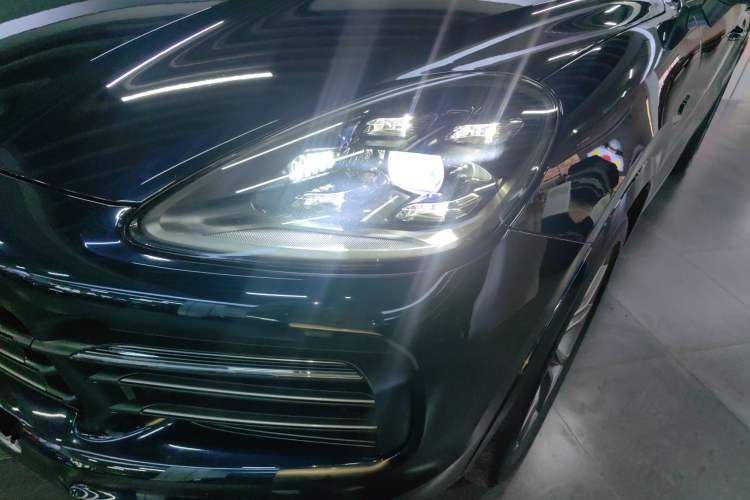 Used Porsche Cayenne E-Hybrid 2022 Cayenne E-Hybrid 2.0T Platinum Edition Left Front Headlight