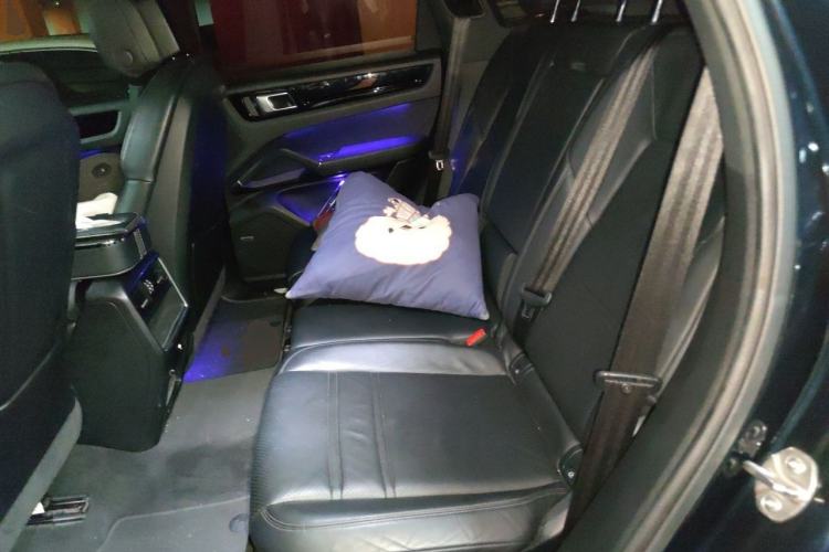 Used Porsche Cayenne E-Hybrid 2022 Cayenne E-Hybrid 2.0T Platinum Edition Left Rear Seat