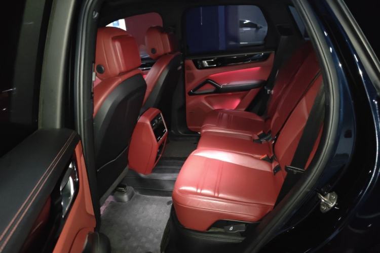 Used Porsche Cayenne E-Hybrid 2022 Cayenne E-Hybrid 2.0T Platinum Edition Left Rear Seat