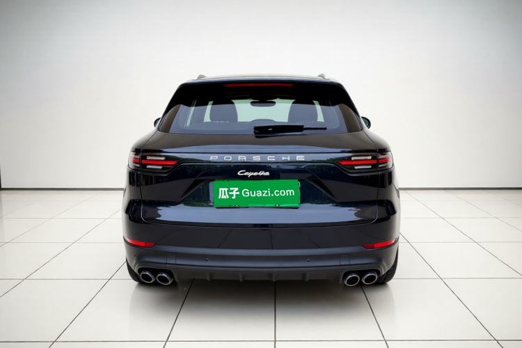 Used Porsche Cayenne E-Hybrid 2022 Cayenne E-Hybrid 2.0T Platinum Edition Rear