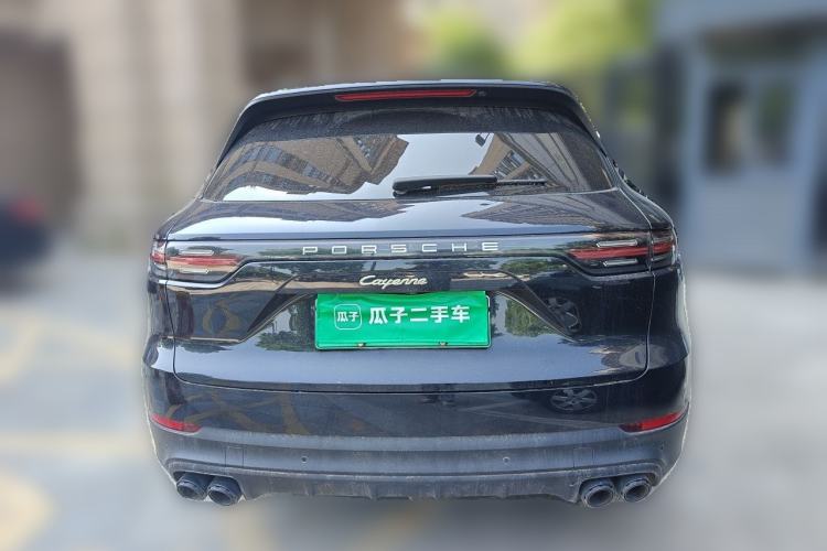Used Porsche Cayenne E-Hybrid 2022 Cayenne E-Hybrid 2.0T Platinum Edition Rear