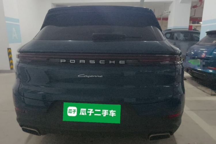 Used Porsche Cayenne E-Hybrid 2022 Cayenne E-Hybrid 2.0T Platinum Edition Rear