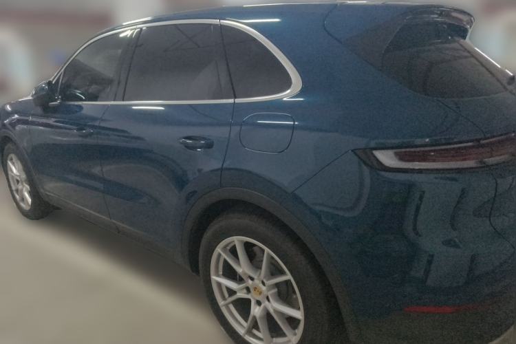 Used Porsche Cayenne E-Hybrid 2022 Cayenne E-Hybrid 2.0T Platinum Edition Rear Left 45 Deg