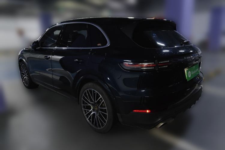 Used Porsche Cayenne E-Hybrid 2022 Cayenne E-Hybrid 2.0T Platinum Edition Rear Left 45 Deg