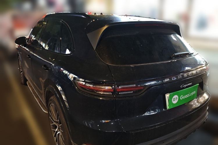 Used Porsche Cayenne E-Hybrid 2022 Cayenne E-Hybrid 2.0T Platinum Edition Rear Left 45 Deg