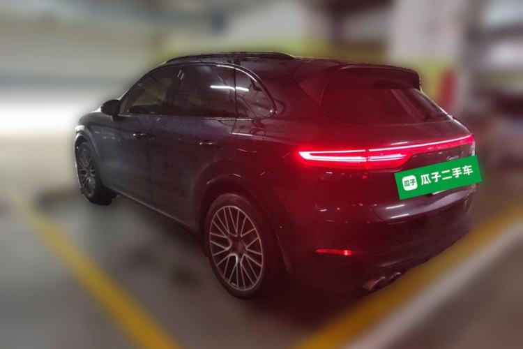 Used Porsche Cayenne E-Hybrid 2022 Cayenne E-Hybrid 2.0T Platinum Edition Rear Left 45 Deg