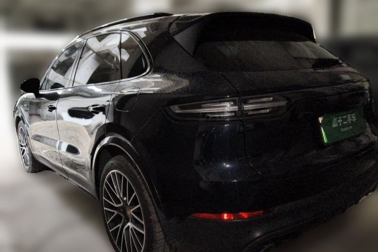 Used Porsche Cayenne E-Hybrid 2022 Cayenne E-Hybrid 2.0T Platinum Edition Rear Left 45 Deg