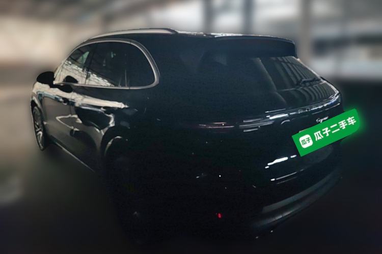 Used Porsche Cayenne E-Hybrid 2022 Cayenne E-Hybrid 2.0T Platinum Edition Rear Left 45 Deg