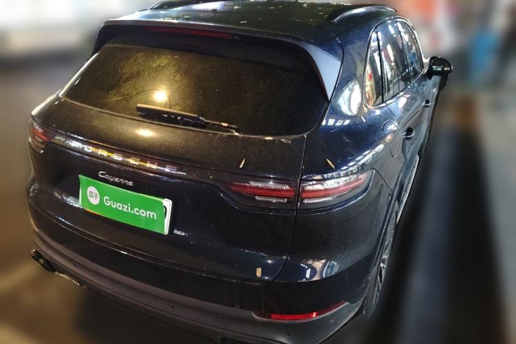 Used Porsche Cayenne E-Hybrid 2022 Cayenne E-Hybrid 2.0T Platinum Edition Rear Right 45 Deg