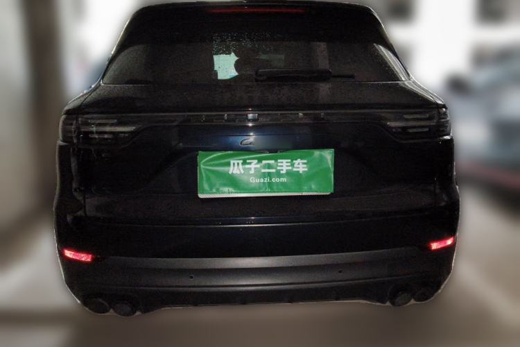 Used Porsche Cayenne E-Hybrid 2022 Cayenne E-Hybrid 2.0T Platinum Edition Rear