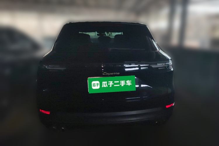 Used Porsche Cayenne E-Hybrid 2022 Cayenne E-Hybrid 2.0T Platinum Edition Rear
