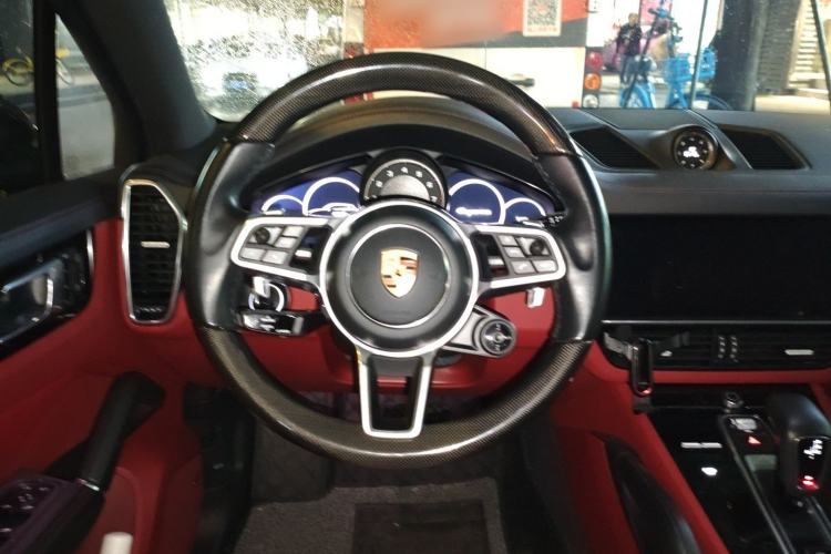 Used Porsche Cayenne E-Hybrid 2022 Cayenne E-Hybrid 2.0T Platinum Edition Steering Wheel