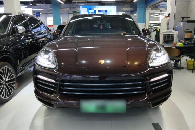 Used Porsche Cayenne E-Hybrid 2022 Cayenne E-Hybrid 2.0T Platinum Edition Exterior 1