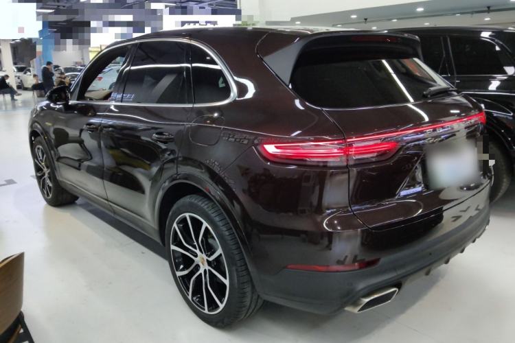 Used Porsche Cayenne E-Hybrid 2022 Cayenne E-Hybrid 2.0T Platinum Edition Exterior 2