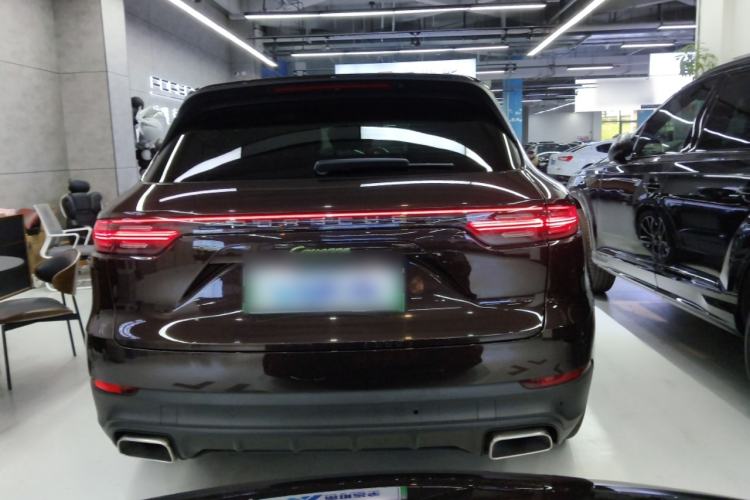 Used Porsche Cayenne E-Hybrid 2022 Cayenne E-Hybrid 2.0T Platinum Edition Exterior 3