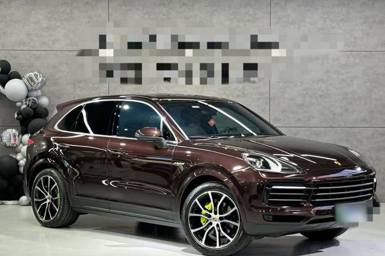 Used Porsche Cayenne E-Hybrid 2022 Cayenne E-Hybrid 2.0T Platinum Edition Exterior 8