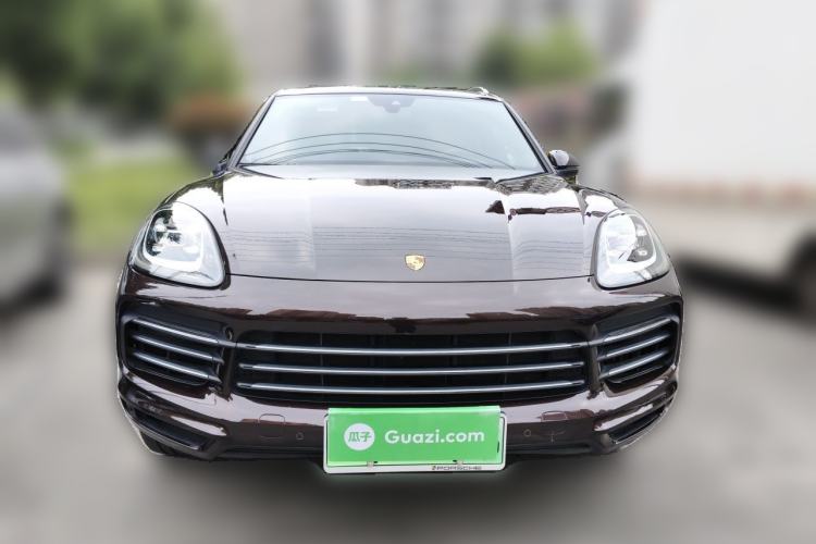 Used Porsche Cayenne E-Hybrid 2022 Cayenne E-Hybrid 2.0T Platinum Edition Front