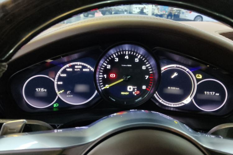 Used Porsche Cayenne E-Hybrid 2022 Cayenne E-Hybrid 2.0T Platinum Edition Instrument Cluster