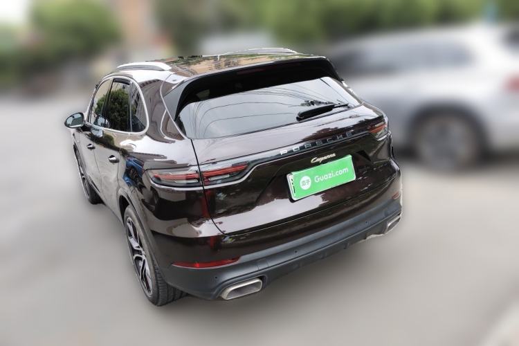 Used Porsche Cayenne E-Hybrid 2022 Cayenne E-Hybrid 2.0T Platinum Edition Rear Left 45 Deg
