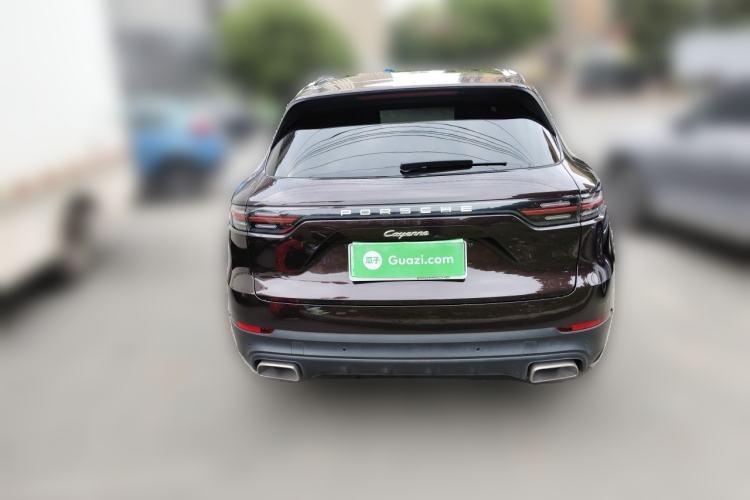 Used Porsche Cayenne E-Hybrid 2022 Cayenne E-Hybrid 2.0T Platinum Edition Rear