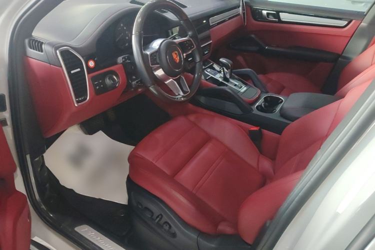 Used Porsche Cayenne E-Hybrid 2022 Cayenne E-Hybrid 2.0T Platinum Edition Driver Seat