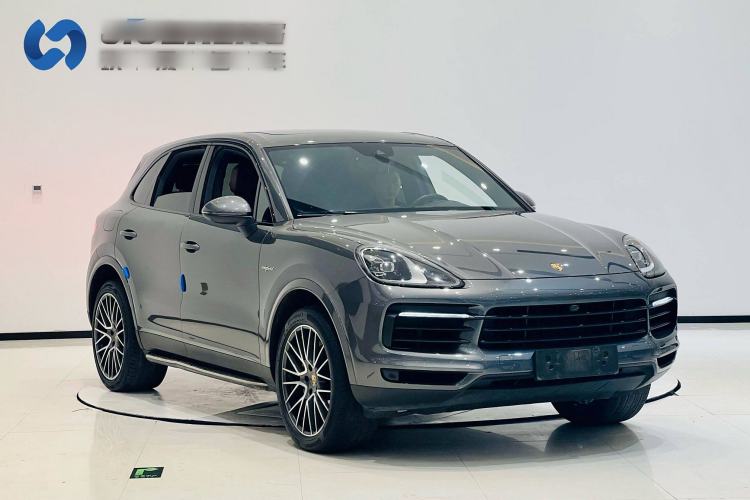 Used Porsche Cayenne E-Hybrid 2022 Cayenne E-Hybrid 2.0T Platinum Edition Exterior 1