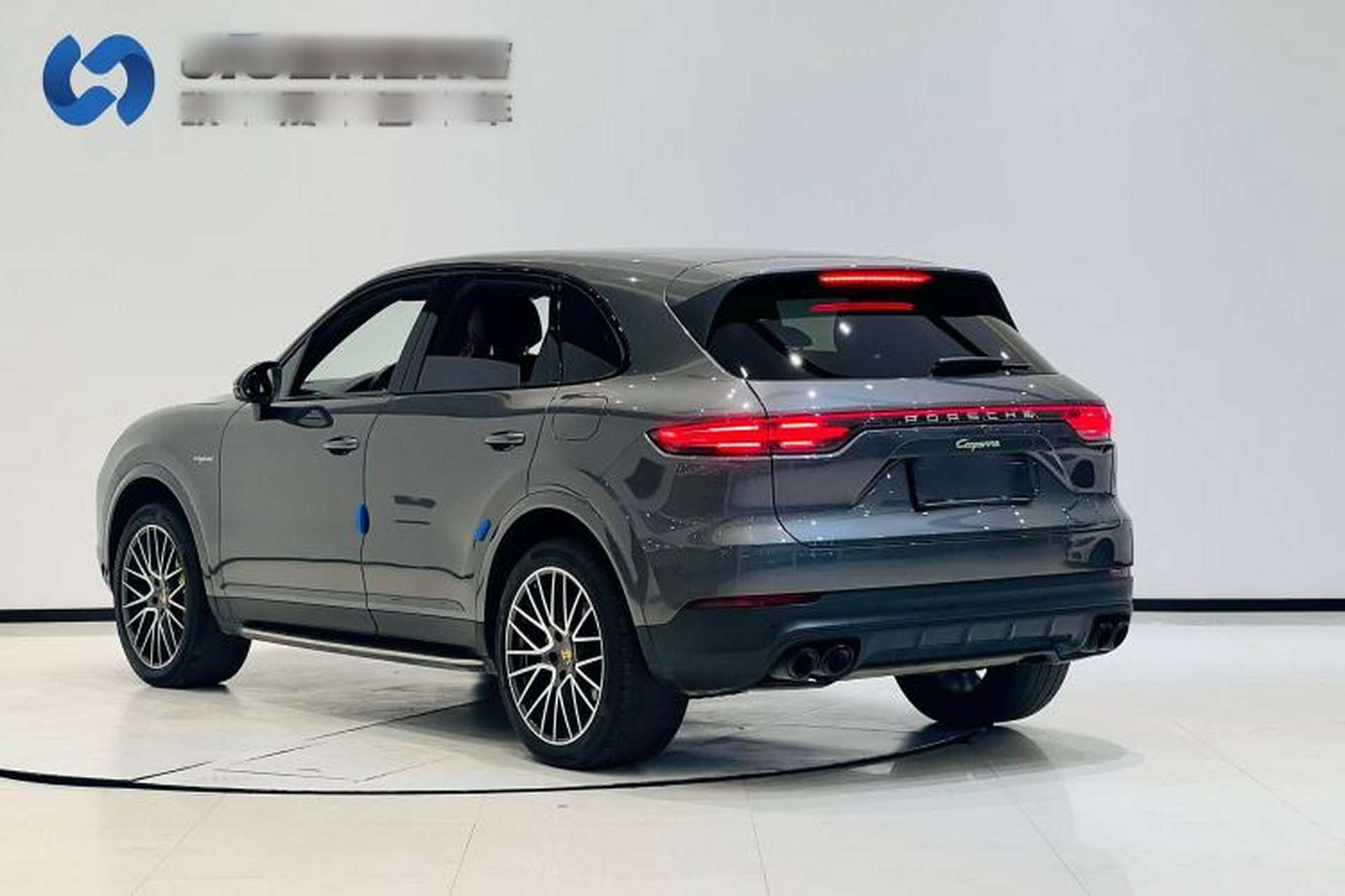 Used Porsche Cayenne E-Hybrid 2022 Cayenne E-Hybrid 2.0T Platinum Edition Exterior 2