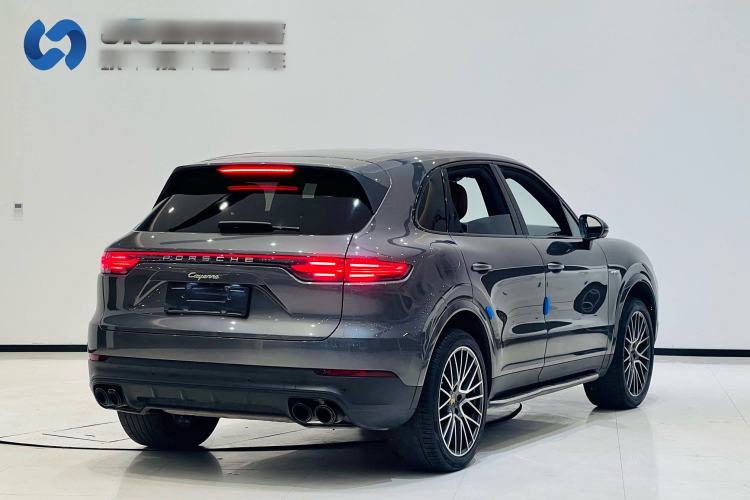 Used Porsche Cayenne E-Hybrid 2022 Cayenne E-Hybrid 2.0T Platinum Edition Exterior 3