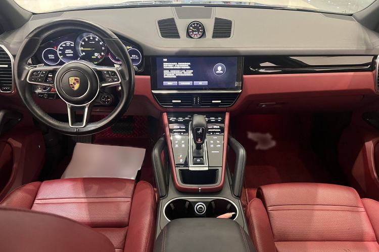 Used Porsche Cayenne E-Hybrid 2022 Cayenne E-Hybrid 2.0T Platinum Edition Interior 1