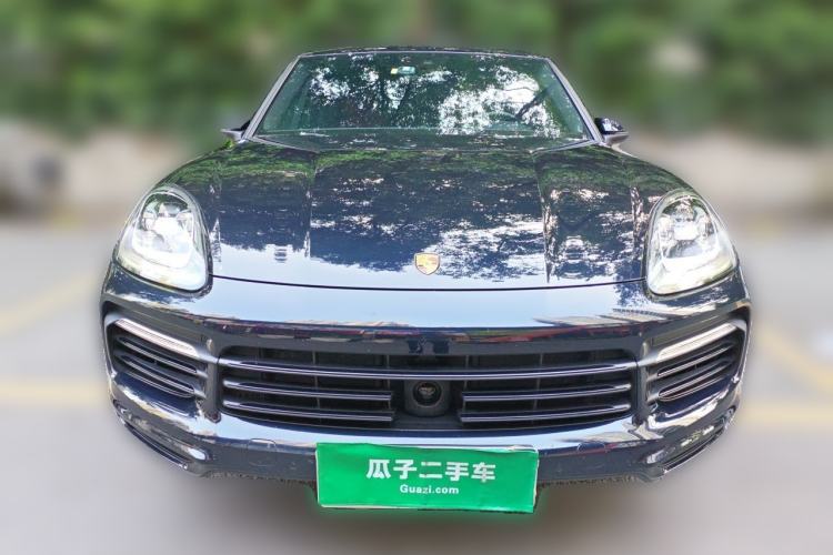Used Porsche Cayenne E-Hybrid 2022 Cayenne E-Hybrid 2.0T Platinum Edition Front