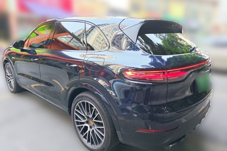 Used Porsche Cayenne E-Hybrid 2022 Cayenne E-Hybrid 2.0T Platinum Edition Rear Left 45 Deg