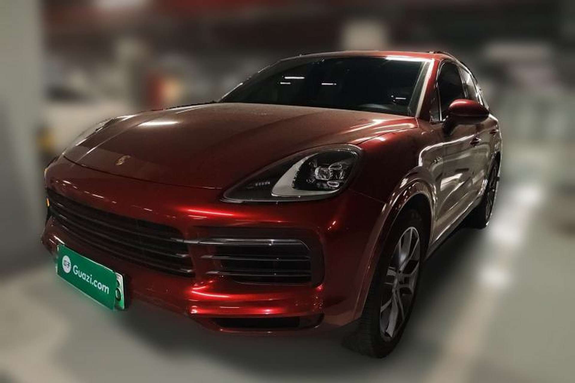 Used Porsche Cayenne E-Hybrid 2022 Cayenne E-Hybrid 2.0T Platinum Edition Front Left 45 Deg
