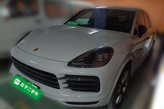 Used Porsche Cayenne E-Hybrid