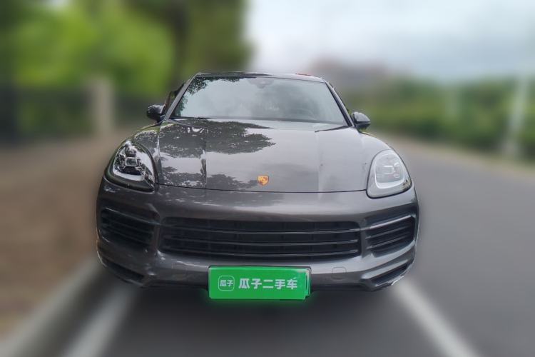 Used Porsche Cayenne E-Hybrid 2022 Cayenne E-Hybrid 2.0T Platinum Edition Front