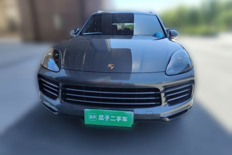 Used Porsche Cayenne E-Hybrid 2022 Cayenne E-Hybrid 2.0T Platinum Edition Front