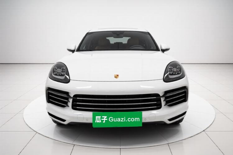 Used Porsche Cayenne E-Hybrid 2022 Cayenne E-Hybrid 2.0T Platinum Edition Front