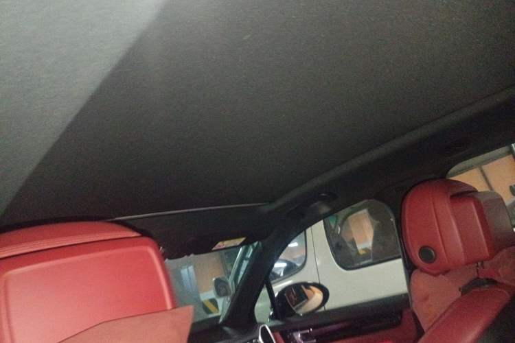 Used Porsche Cayenne E-Hybrid  Headliner