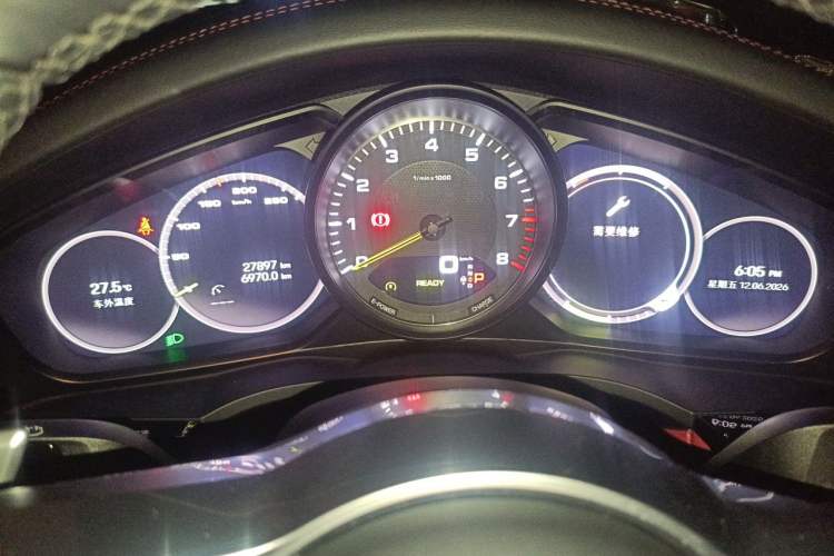 Used Porsche Cayenne E-Hybrid  Instrument Cluster