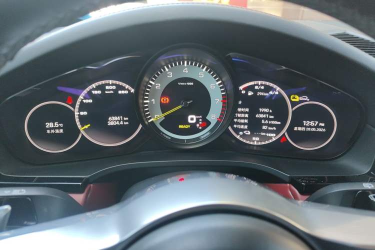Used Porsche Cayenne E-Hybrid 2022 Cayenne E-Hybrid 2.0T Platinum Edition Instrument Cluster