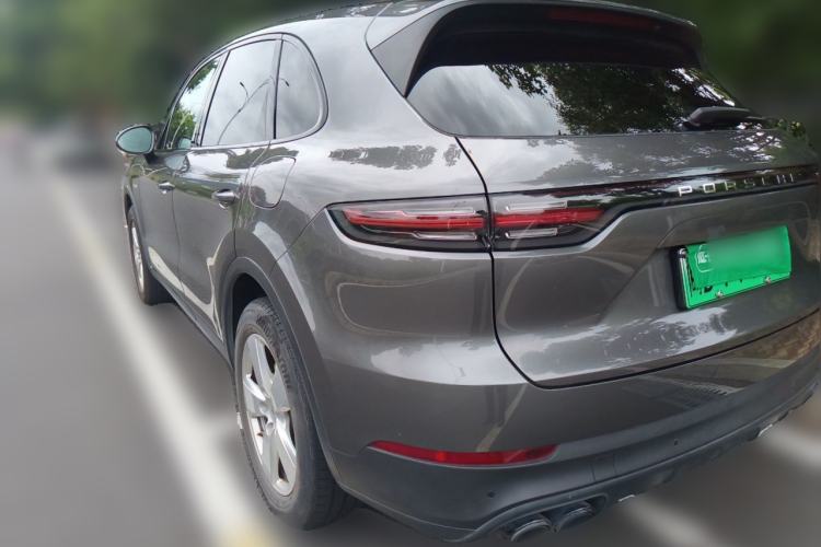 Used Porsche Cayenne E-Hybrid 2022 Cayenne E-Hybrid 2.0T Platinum Edition Rear Left 45 Deg