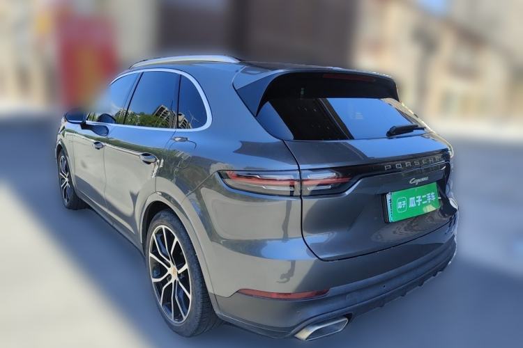 Used Porsche Cayenne E-Hybrid 2022 Cayenne E-Hybrid 2.0T Platinum Edition Rear Left 45 Deg