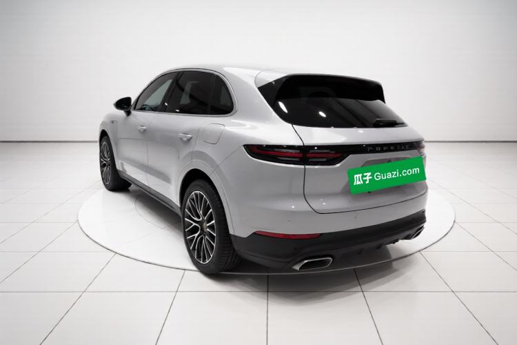 Used Porsche Cayenne E-Hybrid 2022 Cayenne E-Hybrid 2.0T Platinum Edition Rear Left 45 Deg