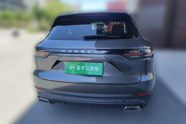 Used Porsche Cayenne E-Hybrid 2022 Cayenne E-Hybrid 2.0T Platinum Edition Rear