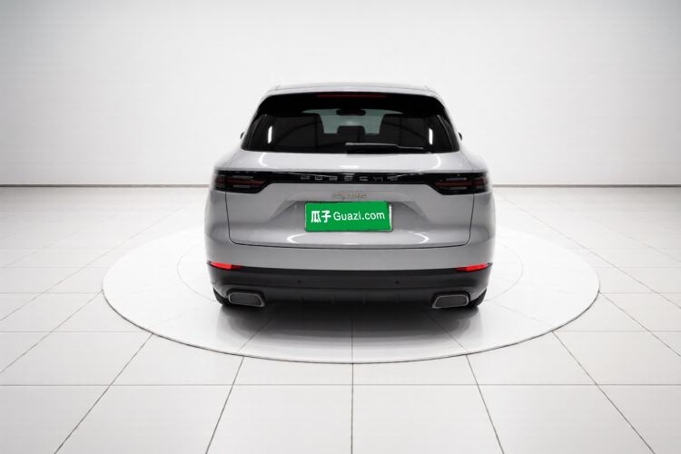 Used Porsche Cayenne E-Hybrid 2022 Cayenne E-Hybrid 2.0T Platinum Edition Rear