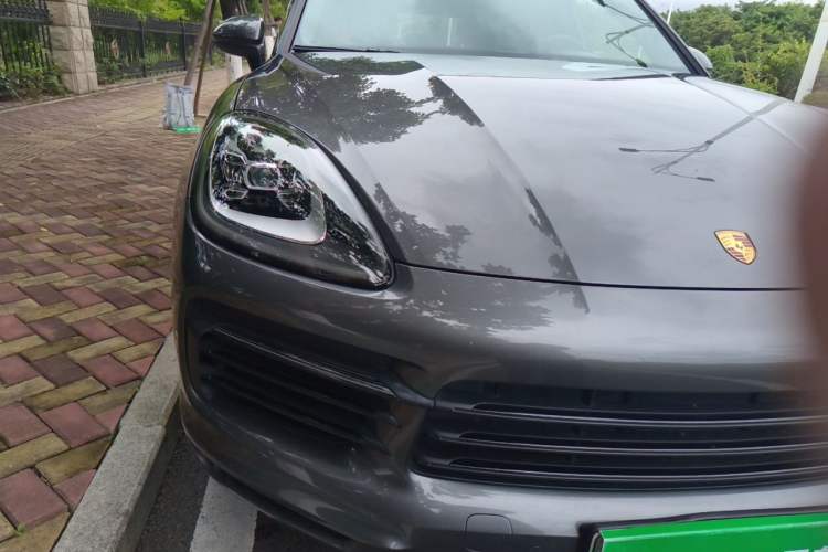Used Porsche Cayenne E-Hybrid 2022 Cayenne E-Hybrid 2.0T Platinum Edition Right Front Headlight