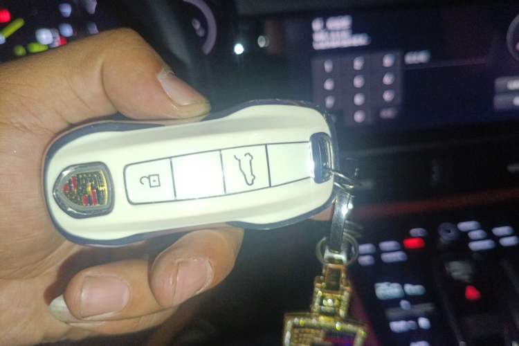 Used Porsche Cayenne E-Hybrid  Vehicle Key